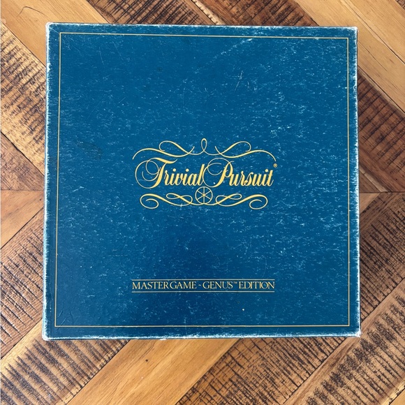 Trivial Pursuit Master Genius Edition 1981 - Picture 1 of 9